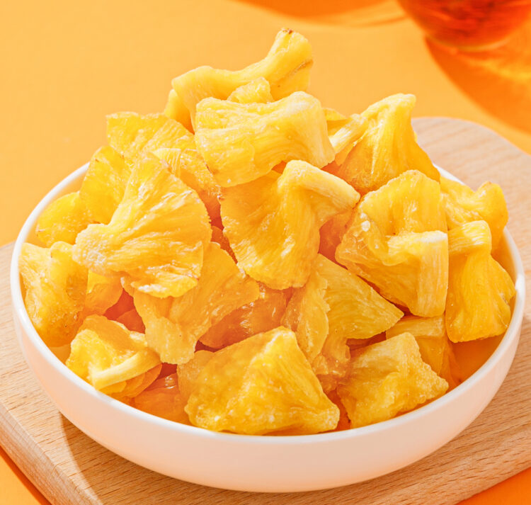 Dried Pineapple